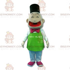 Japanese man BIGGYMONKEYmascot costume. Sushi BIGGYMONKEYMascot Costume