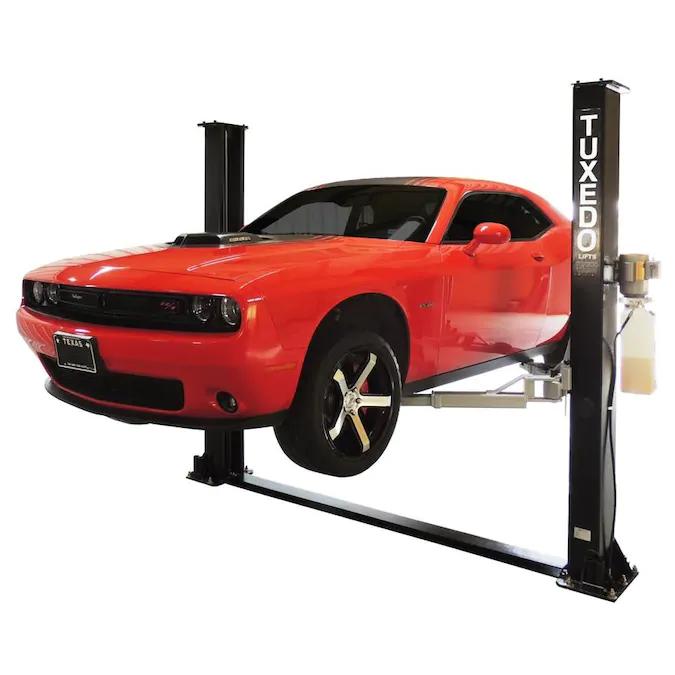 Tuxedo 9,000 lbs. 2-Post A.uto Lift - Asymmetric with truck Adapters!!
