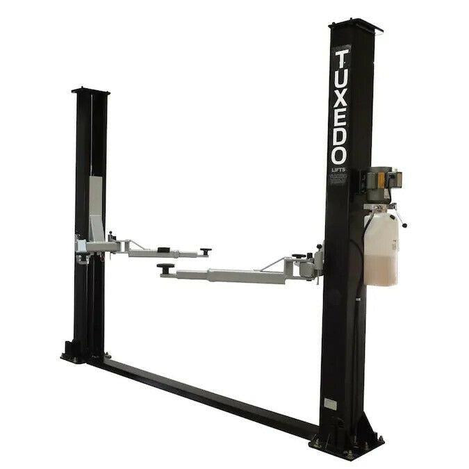 Tuxedo 9,000 lbs. 2-Post A.uto Lift - Asymmetric with truck Adapters!!