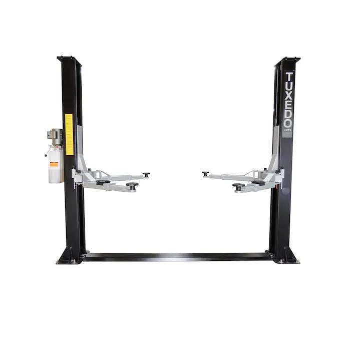 Tuxedo 9,000 lbs. 2-Post A.uto Lift - Asymmetric with truck Adapters!!