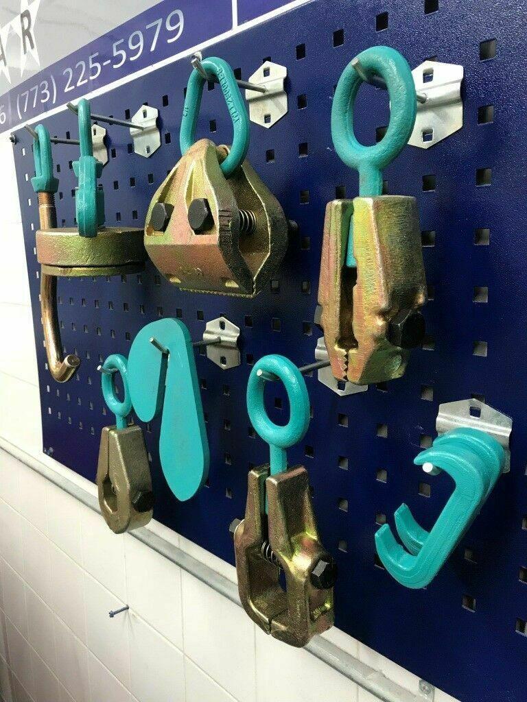SET#60 - 8 PIECES AUTO BODY FRAME MACHINE HEAVY DUTY TOOL AND CLAMP