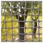 Children Protective Netting 12mm/12cm Outdoor Safety Netting Climbing Rope Net Amusement Park Development Protection Net Anti-Fall Net for Entertainment(Brown) Stairs Safety +++