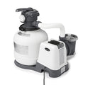 intex 26647eg 2800 gph above ground pool sand filter pump with automatic timer