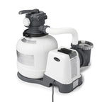 intex 26647eg 2800 gph above ground pool sand filter pump with automatic timer
