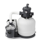 intex 26647eg 2800 gph above ground pool sand filter pump with automatic timer