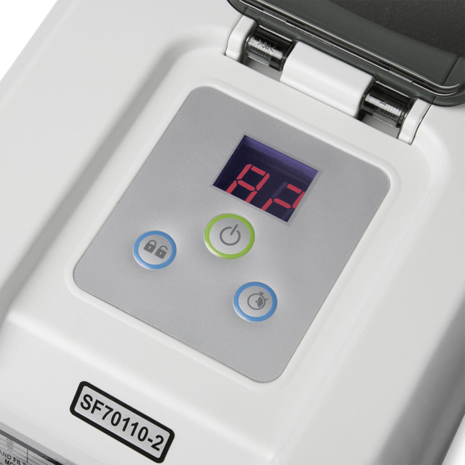 intex 26647eg 2800 gph above ground pool sand filter pump with automatic timer