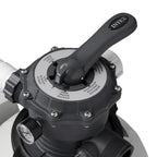 intex 26647eg 2800 gph above ground pool sand filter pump with automatic timer