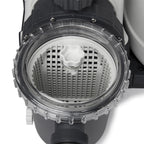 intex 26647eg 2800 gph above ground pool sand filter pump with automatic timer