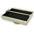 Moroso 65800 Tool Tray Carb Top Aluminum Handle Rubber Mat For 5 1/8"Dia NEW