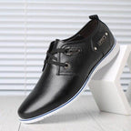 Shoes - Mens Oxford Shoes Soft Genuine Leather Shoes