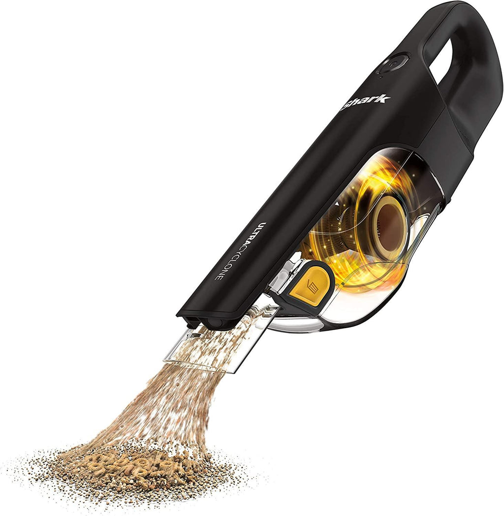 Shark Cordless Handheld Vacuum UltraCyclone Pet Pro Plus, with XL Dust Cup, in Black