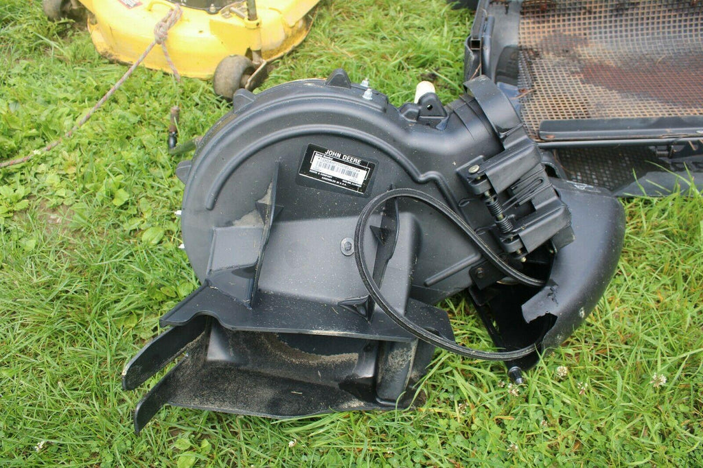 54" C Mowing Deck w Blower Collection Sys Bagger 15 BU 2305 2210
