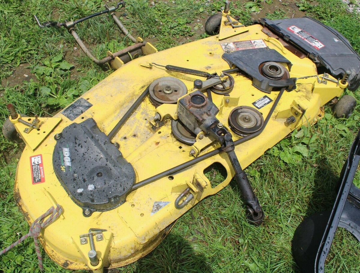 54" C Mowing Deck w Blower Collection Sys Bagger 15 BU 2305 2210