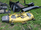 54" C Mowing Deck w Blower Collection Sys Bagger 15 BU 2305 2210