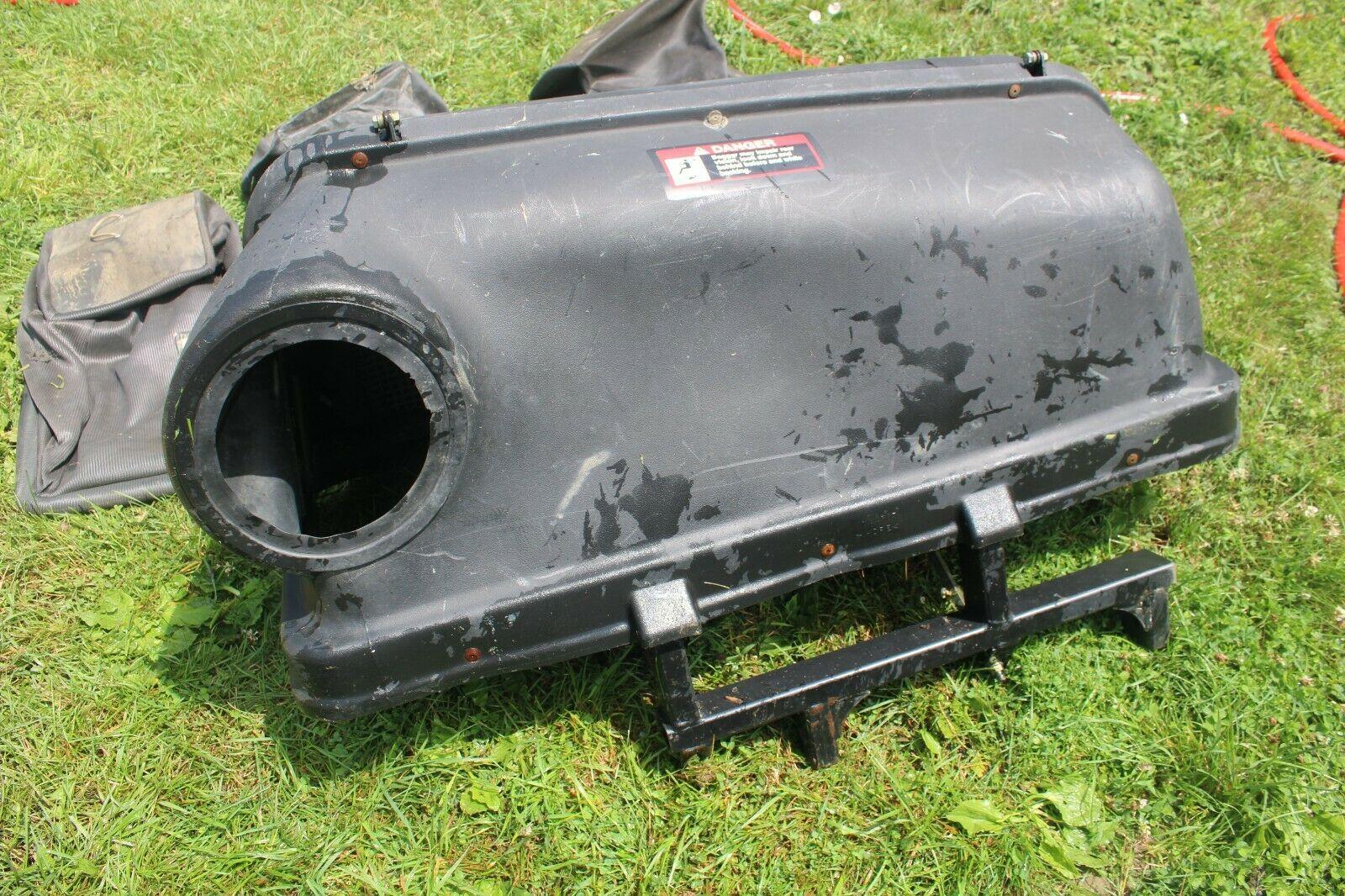 54" C Mowing Deck w Blower Collection Sys Bagger 15 BU 2305 2210
