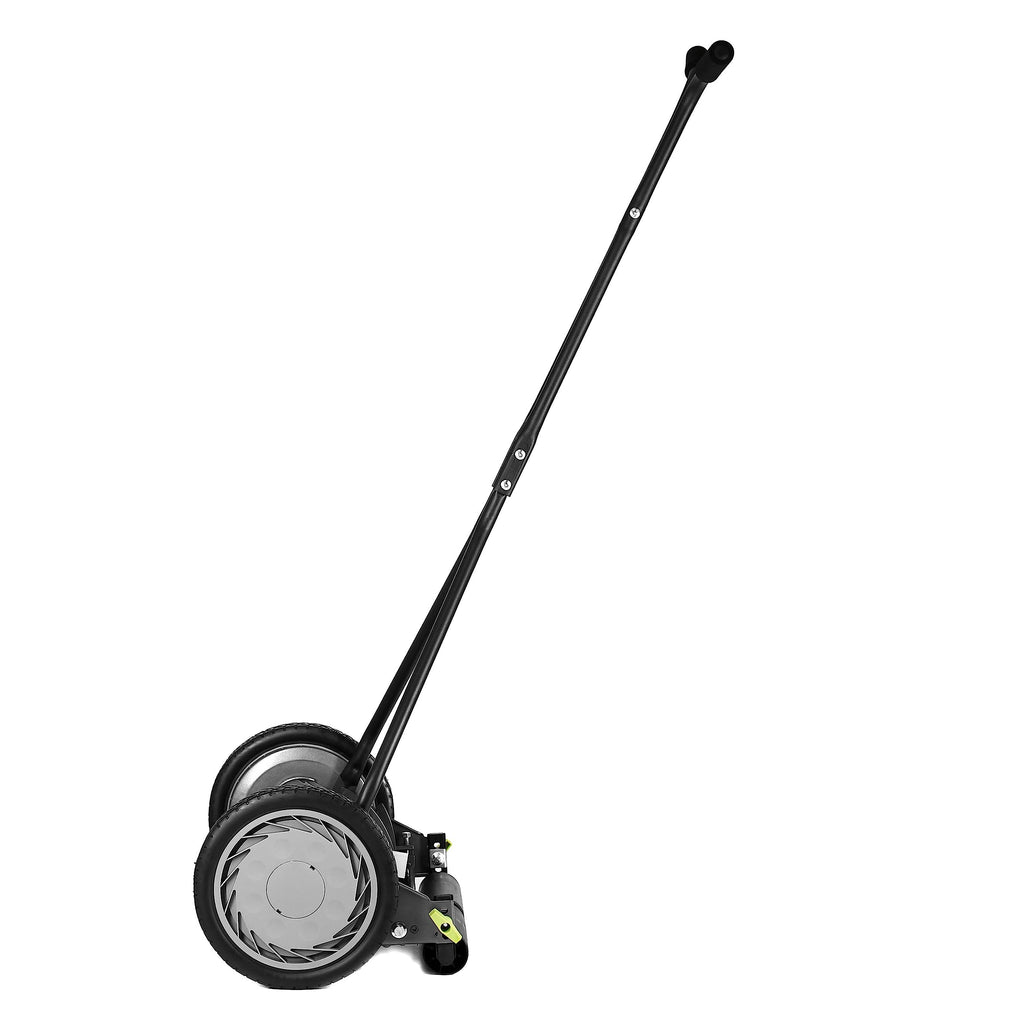 1715-16EW 16-Inch 7-Blade Push Reel Lawn Mower, Grey