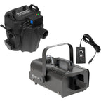 Chauvet Nimbus Dry Ice Fog Machine + American DJ Flurry Snow Machine with Remote