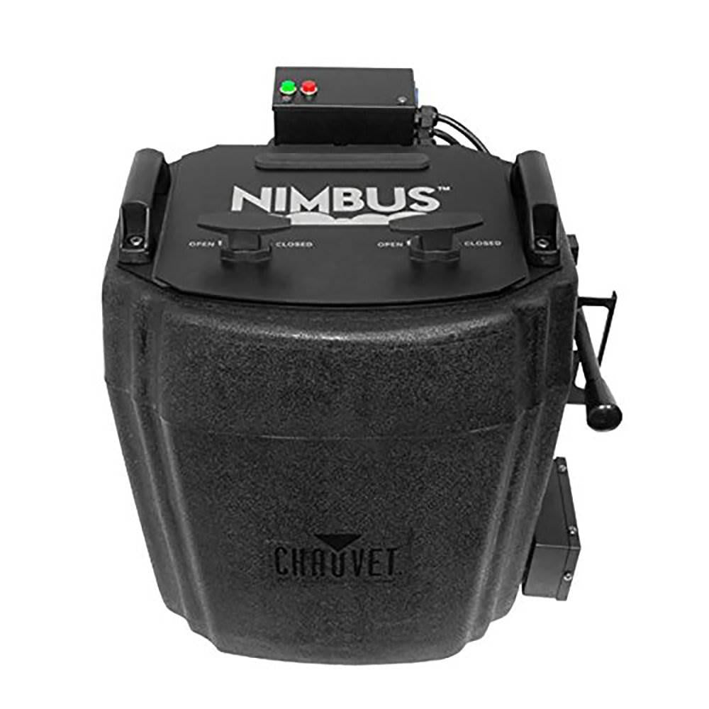 Chauvet Nimbus Dry Ice Fog Machine + American DJ Flurry Snow Machine with Remote