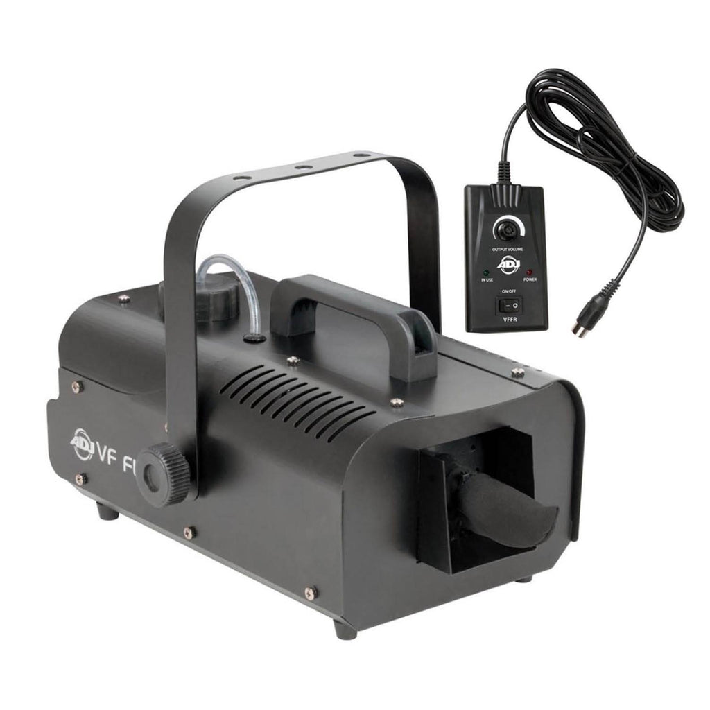 Chauvet Nimbus Dry Ice Fog Machine + American DJ Flurry Snow Machine with Remote