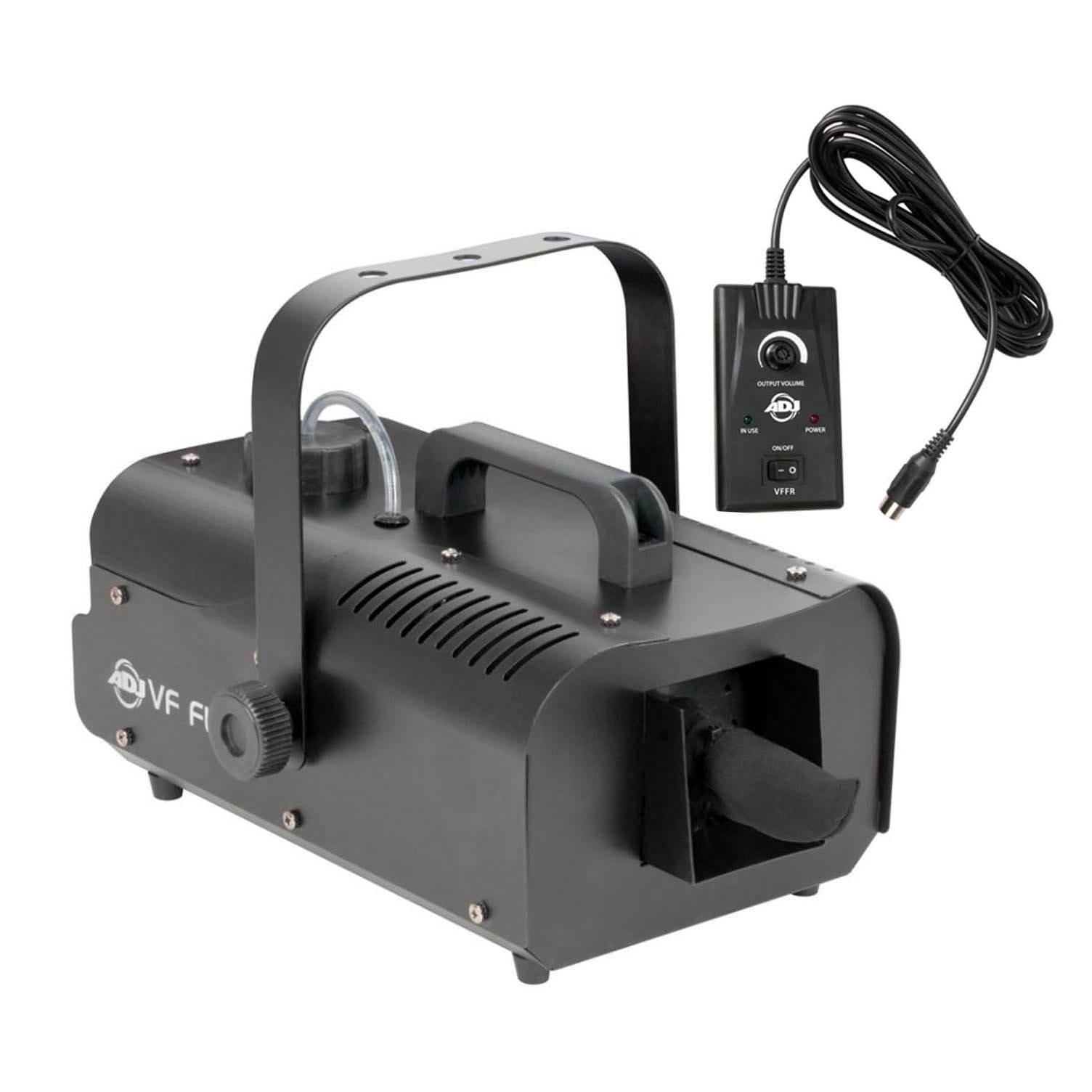 Chauvet Nimbus Dry Ice Fog Machine + American DJ Flurry Snow Machine with Remote