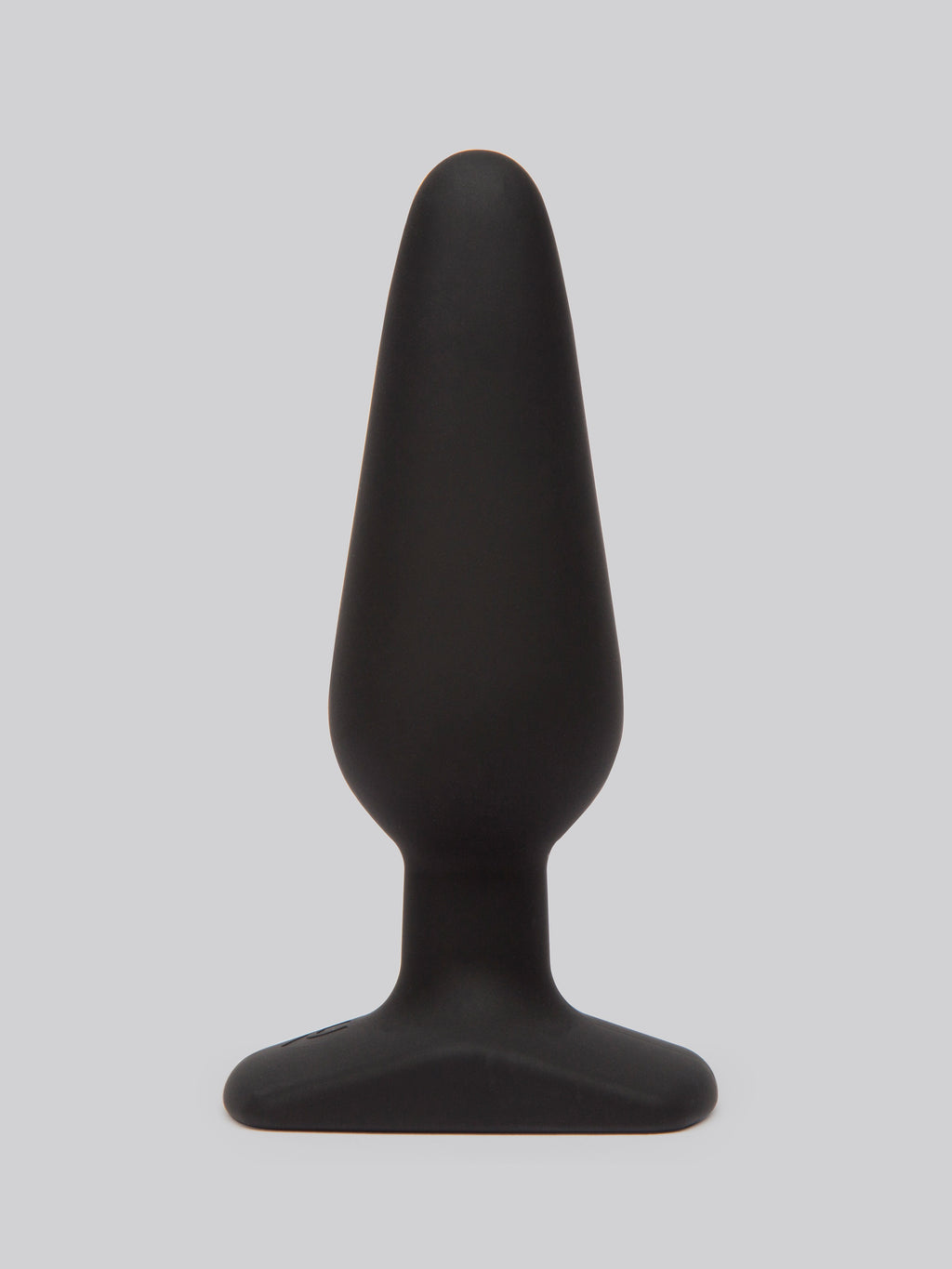 Lovehoney Classic Silicone Medium Plug, Black