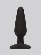 Lovehoney Classic Silicone Medium Plug, Black