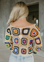 sweater top - beige