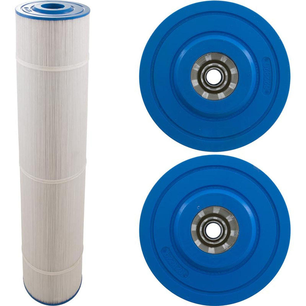 cartridge, waterco fulflo tri, 134sqft, tc400