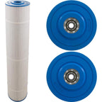cartridge, waterco fulflo tri, 134sqft, tc400