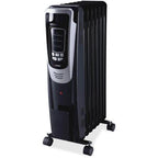 Lorell Mobile LED Display Radiator Heater