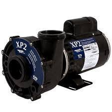 vita spa aqua flo gecko xp2 1 hp 115 volt 2 spd 48 frame side discharge pump aqf06610006-2040 -
