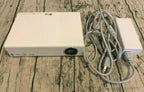 pre-owned lg pa77u portable led projector with smart tv and magic remote
