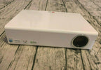 pre-owned lg pa77u portable led projector with smart tv and magic remote