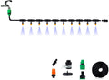 BBGS Irrigation Sprinkler Kit, for Greenhouse, Lawn, Patio, Landscape, Flower Bed, Drip Irrigation System with Adjustable Nozzle, Automatic Sprayer and Dripper (Color : Style 4)