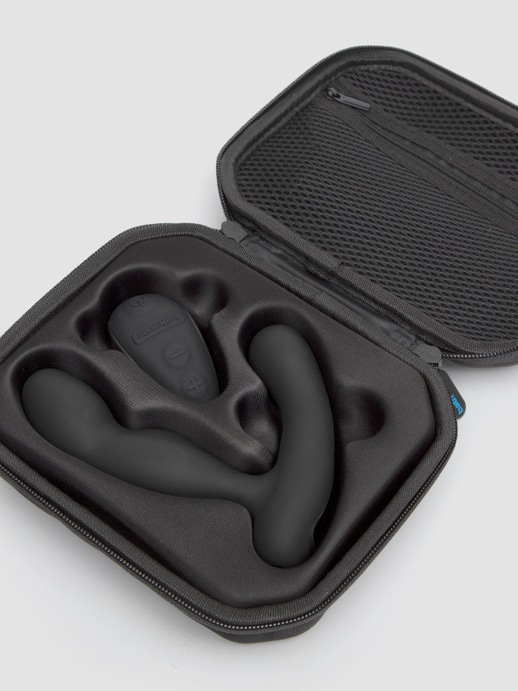 Bathmate PRO Extra Powerful Prostate and Perineum Silicone Massager, Black