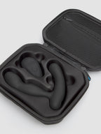 Bathmate PRO Extra Powerful Prostate and Perineum Silicone Massager, Black