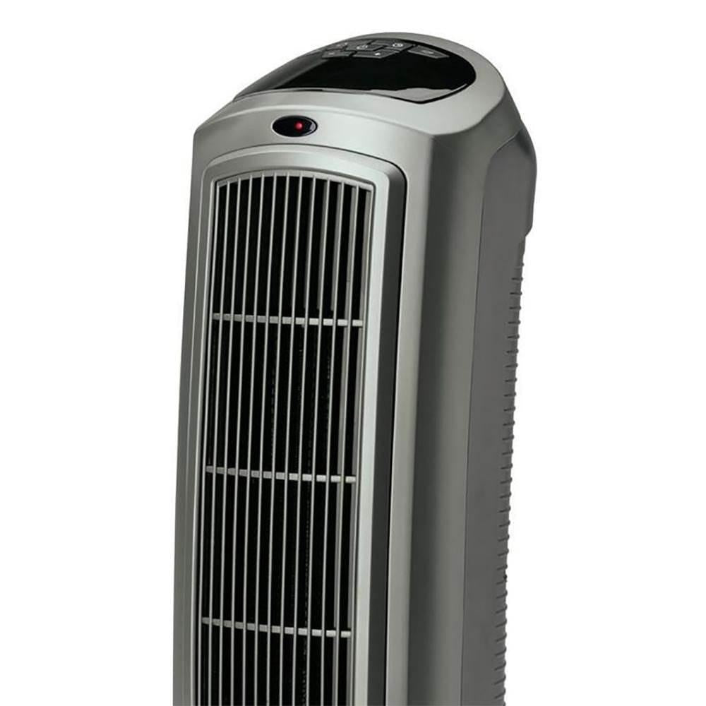 Lasko 1500W Portable Oscillating Ceramic Heater Tower w/ Digital Display, 4 Pack
