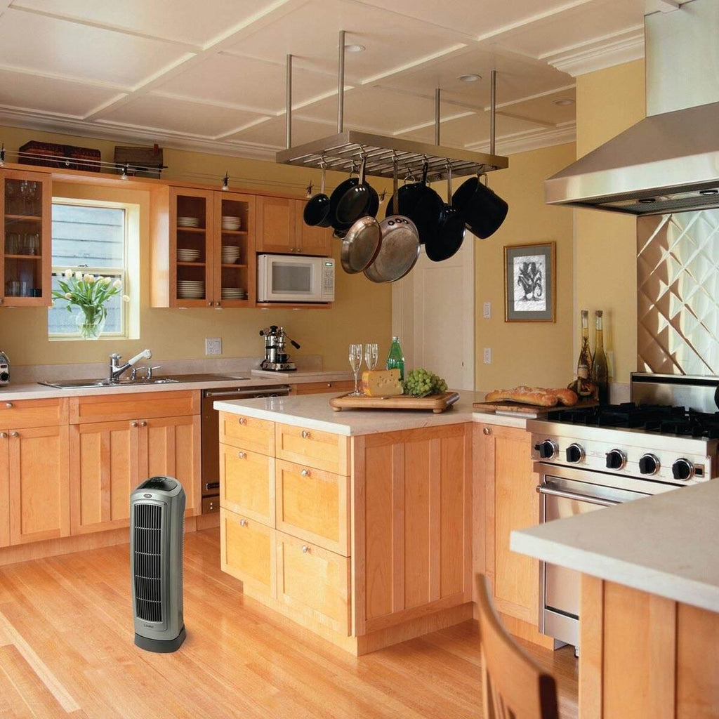 Lasko 1500W Portable Oscillating Ceramic Heater Tower w/ Digital Display, 4 Pack