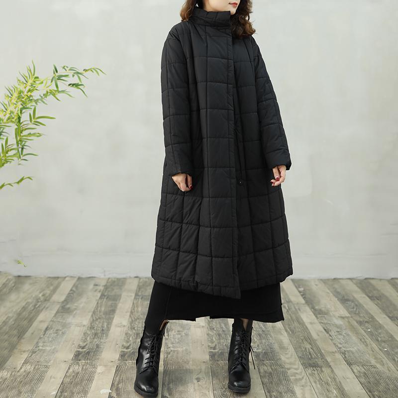 long thick warm down coat