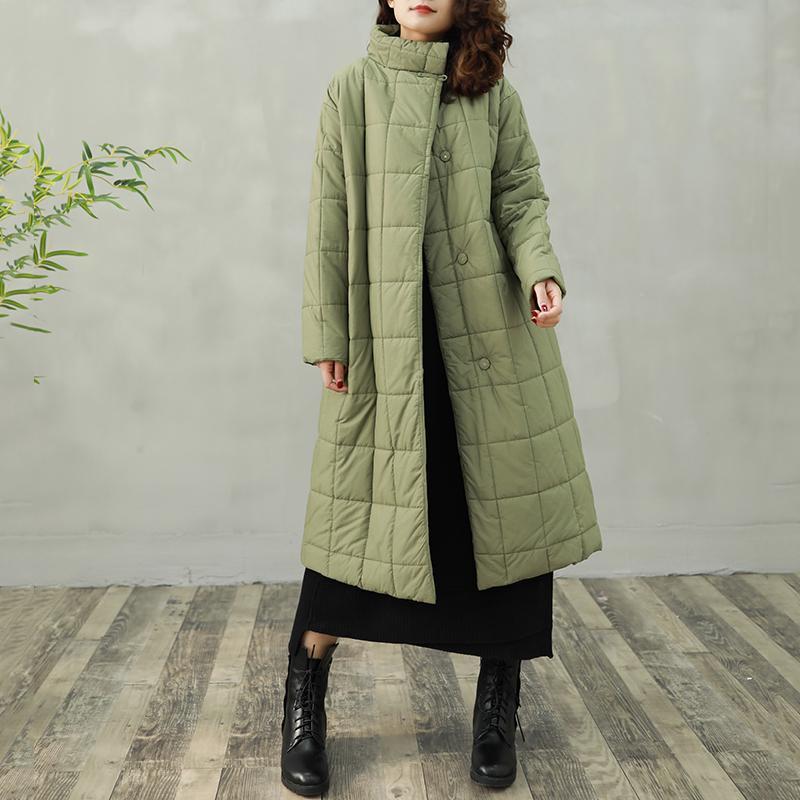 long thick warm down coat
