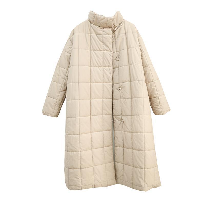 long thick warm down coat