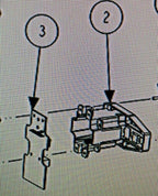 Hunter Alignment Engineering Head Elect G2 Lens Emit 105-455-1 232-165-1 P291