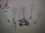 Hunter Alignment Engineering Head Elect G2 Lens Emit 105-455-1 232-165-1 P291