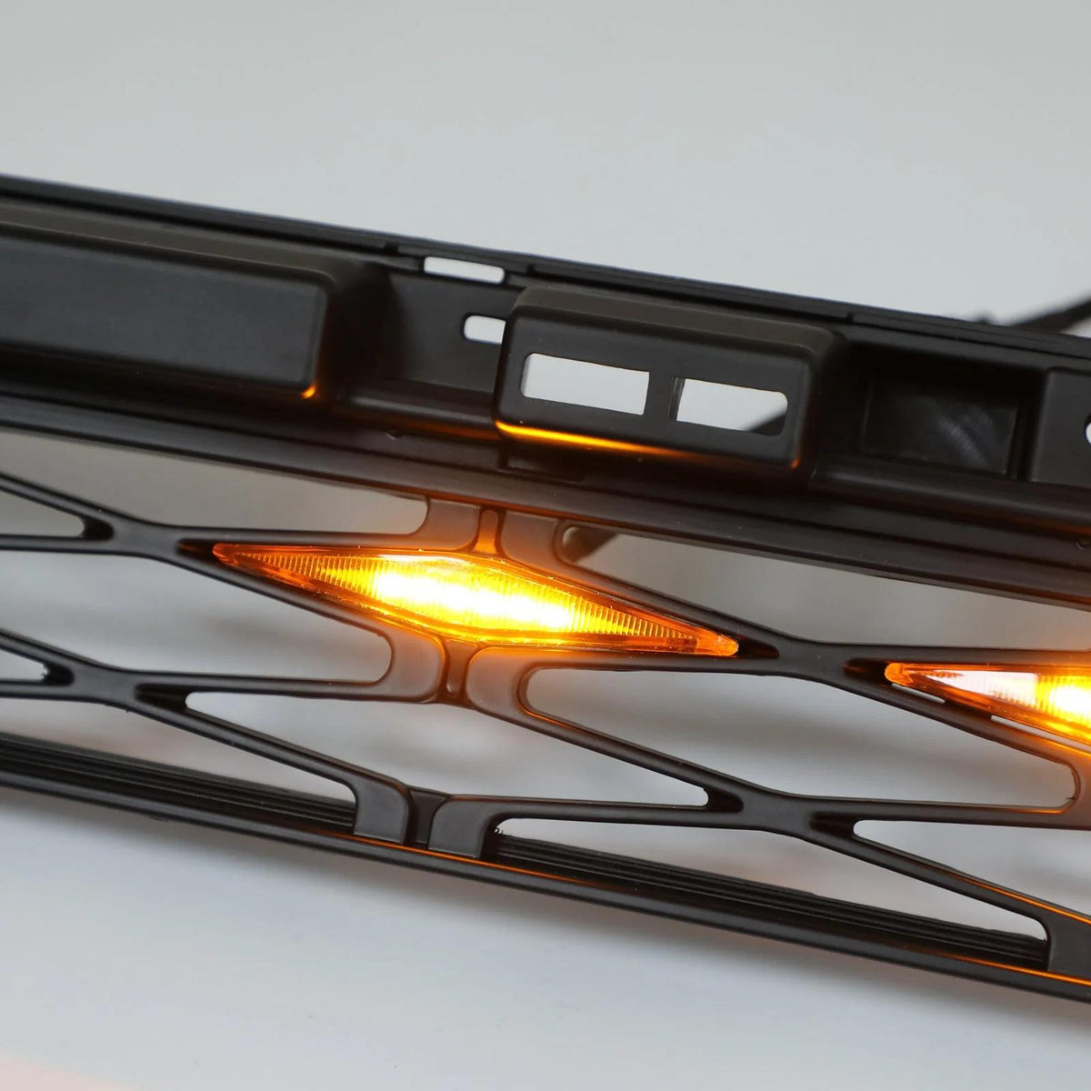 2014-2023 Toyota 4Runner TRD PRO Front Grille Grill Kit + LED Light Generic