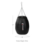 Fitness Power Strike Punching Bag Top Hanging 78 pound
