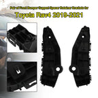 2019-2023 Toyota Rav4 TO1033126 Pair of Front Bumper Support Spacer Retainer Brackets 52535-42050 Generic