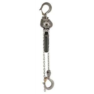 JET JLH-25-10, 1/4-Ton Compact Lever Hoist w/ 10' Lift JET181210 Brand New!