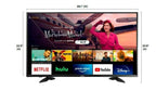 toshiba - 43" class led 4k uhd smart firetv edition tv