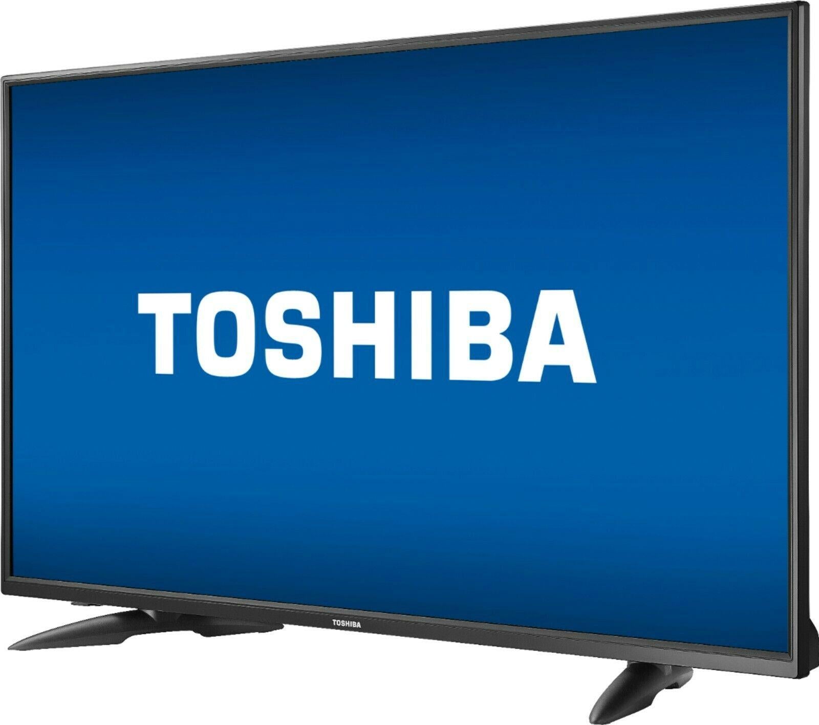 toshiba - 43" class led 4k uhd smart firetv edition tv