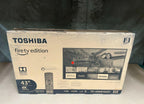 toshiba - 43" class led 4k uhd smart firetv edition tv